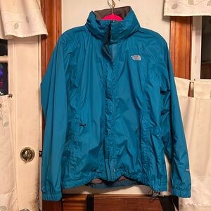 The North Face waterproof Jacket in Teal